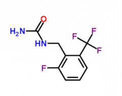 1-(2-Fluoro-6-(Trifluoromethyl)benzyl)urea(CAS:830346-46-8)