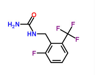 1-(2-Fluoro-6-(Trifluoromethyl)benzyl)urea(CAS:830346-46-8)