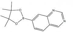 7-(4,4,5,5-Tetramethyl-1,3,2-Dioxaborolan-2-yl)Quinazoline(CAS:1375108-46-5)