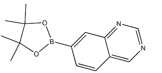 7-(4,4,5,5-Tetramethyl-1,3,2-Dioxaborolan-2-yl)Quinazoline(CAS:1375108-46-5)