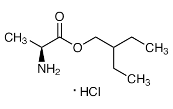 (S)-2-Ethylbutyl 2-Aminopropanoate Hydrochloride(CAS:946511-97-3)