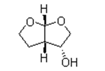 (3R,3aS,6aR)-Hexahydrofuro[2,3-b]furan-3-ol(CAS:156928-09-5)