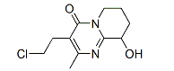 3-(2-Chloroethyl)-6,7,8,9-Tetrahydro-9-Hydroxy-2-Methyl-4H-Pyrido[1,2-a]pyrimidin-4-one(CAS:130049-82-0)