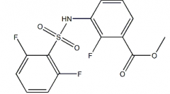 Methyl 3-(2,6-Difluorophenylsulfonamido)-2-Fluorobenzoate(CAS:108-95-2)