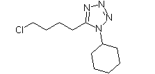 1-Cyclohexyl-5-(4-Chlorobutyl)-1H-Tetrazole(CAS:73963-42-5)