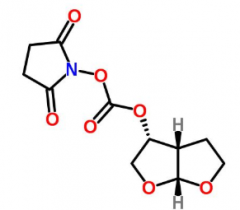 1-({[(3R,3aS,6aR)-Hexahydrofuro[2,3-b]furan-3-yloxy]carbonyl}oxy)pyrrolidine-2,5-dione(CAS:253265-97-3)