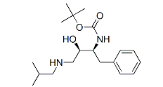 Tert-Butyl[(1S,2R)-1-Benzyl-2-Hydroxy-3-(Isobutylamino)propyl]carbamate(CAS:160232-08-6)