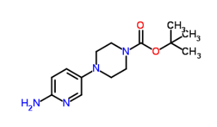 Tert-Butyl 4-(6-Aminopyridin-3-yl)piperazine-1-carboxylate(CAS:571188-59-5)