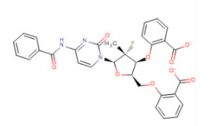 (2'R)-N-Benzoyl-2'-Deoxy-2'-fluoro-2'-Methylcytidine-3',5'-Dibenzoate(CAS:817204-32-3)