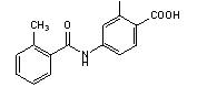 2-Methyl-4-(2-Methylbenzoylamino)Benzoic Acid(CAS:317374-08-6)