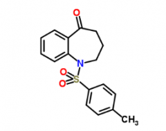 1-(Toluene-4-Sulfonyl)-1,2,3,4-Tetrahydrobenzo[b]azepin-5-one(CAS:24310-36-9)