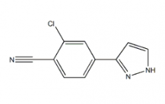 2-Chloro-4-(1H-Pyazol-3-yl)Benzonitrile(CAS:1297537-37-1)