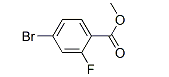 4-Bromo-2-Fluorobenzoic Acid Methyl Ester(CAS:179232-29-2)