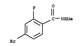 4-Bromo-2-Fluoro-N-Methylbenzamide(CAS:749927-69-3)