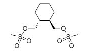 (1R,2R)-1,2-Bis(Methanesulfonyloxymethyl)Cyclohexane(CAS:186204-35-3)