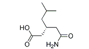 (R)-(-)-3-Carbamoymethyl-5-Methyl-Hexanoic Acid(CAS:181289-33-8)