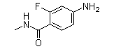 N-Methyl-4-Amion-2-Fluoro-Benzamide(CAS:915087-25-1)