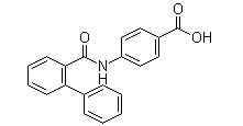 4-(2-Phenylbenzamido)Benzoic Acid(CAS:168626-74-2)