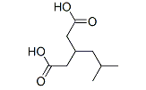 3-Isobutylglutaric Acid(CAS:75143-89-4)