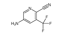 5-Amino-3-(Trifluromethyl)picolinonitrile(CAS:573762-62-6)