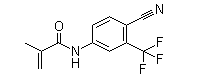 N-[4-Cyano-3-(Trifloromethyl)phenyl]-2-Methacrylamide(CAS:90357-53-2)