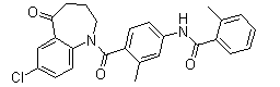 N-[4-[(7-chloro-2,3,4,5-Tetrahydro-5-Oxo-1H--1-Benzazepin-1-yl)carbonyl]-3-Methylphenyl]-2-Methylbenzamide(CAS:137973-76-3)