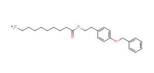 4-(Benzyloxy)phenethyl Decanoate(CAS:848484-93-5)