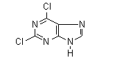 2,6-Dichloropurine(CAS:5451-40-1)