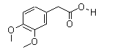 3,4-Dimethoxyphenylacetic Acid(CAS:93-40-3)