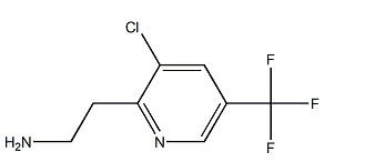 2-(3-Chloro-5-(Trifluoromethyl)pyridin-2-yl)ethanamine(CAS:658066-44-5)