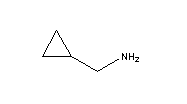 Cyclopropanemethylamine(CAS:2516-47-4)