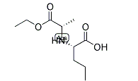 N-((S)-Ethoxycarbonylbutyl)-(S)-Alane(CAS:82834-12-6)