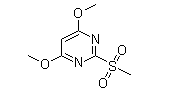 4,6-Dimethoxy-2-(Methylsulfonyl)pyrimidine(CAS:113583-35-0)