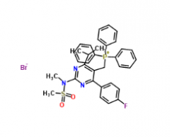 Phosphonium,[[4-(4-fluorophenyl)-6-(1-methylethyl)-2-[methyl(methylsulfonyl)amino]-5-pyrimidinyl]methyl]triphenyl-,bromide(CAS:885477-83-8)