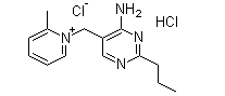 Amprolium Hydrochloride(CAS:137-88-2)