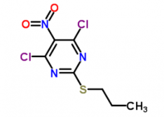 4,6-Dichloro-5-Nitro-2-(Propylsulfanyl)pyrimidine(CAS:145783-14-8)