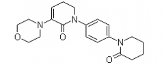 5,6-Dihydro-3-(4-Morpholinyl)-1-[4-(2-Oxo-1-Piperidinyl)phenyl]-2(1H)-Pyridinone(CAS:545445-44-1)