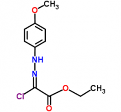 Ethyl Chloro[(4-Methoxyphenyl)hydrazono]acetate(CAS:27143-07-3)