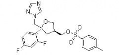 (5R-cis)-Toluene-4-Sulfonic Acid 5-(2,4-Difluorophenyl)-5-(1H-1,2,4-triazol-1-yl)methyltetrahydrofuran-3-ylmethyl ester(CAS:149809-43-8)