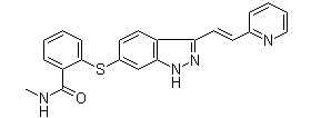 Axitinib(CAS:319460-85-0)