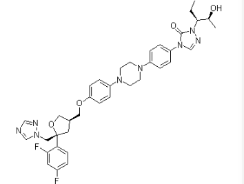 Posaconazole(CAS:171228-49-2)