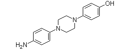 1-(4-Aminophenyl)-4-(4-Hydroxyphenyl)Piperazine(CAS:74853-08-0)