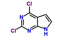 2,4-Dichloro-1H-Pyrrolo[2,3-d]pyrimidine(CAS:90213-66-4)