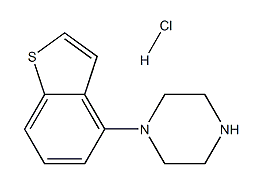 Piperazine,1-Benzo[b]thien-4-yl-,Hydrochloride(CAS:913614-18-3)