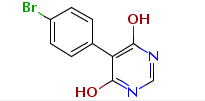 5-(4-Bromophenyl)-4,6-Pyrimidinediol(CAS:706811-25-8)