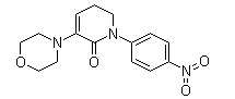 3-(4-Morpholinyl)-1-(4-Nitrophenyl)-5,6-dihydro-2(1H)-Pyridinone(CAS:503615-03-0)