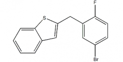 Benzo[b]thiophene,2[(5-Bromo-2-Fluorophenyl)methyl]-(CAS:1034305-17-3)