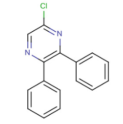 5-Chloro-2,3-Diphenylpyrazine(CAS:41270-66-0)