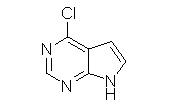 4-Chloropyrrolo[2,3-d]pyrimidine(CAS:3680-69-1)