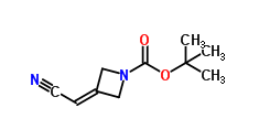 1-Boc-3-(Cyanomethylene)Azetidine(CAS:1153949-11-1)